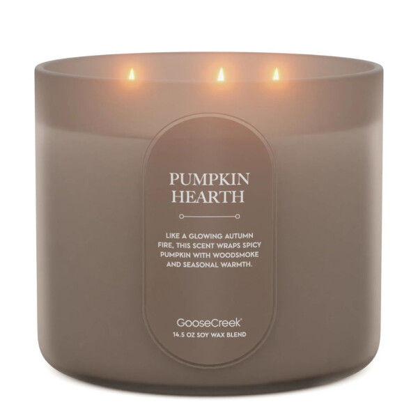 Pumpkin Hearth 3-Docht-Kerze 411g