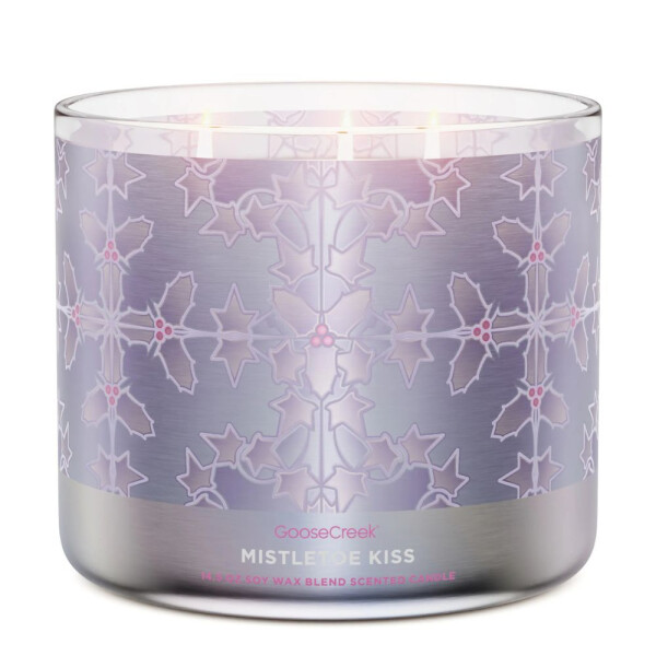 Mistletoe Kiss 3-Docht-Kerze 411g