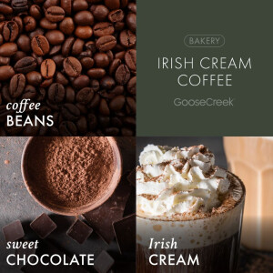 Irish Cream Coffee 3-Docht-Kerze 411g