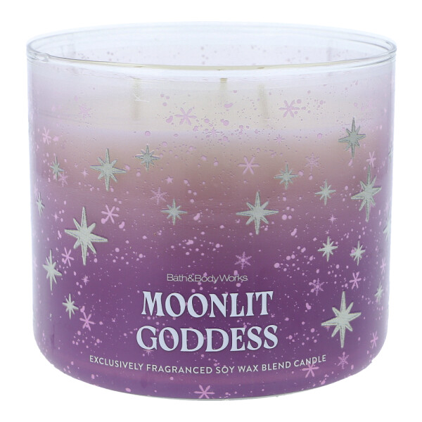 Moonlit Goddess 3-Docht-Kerze 411g