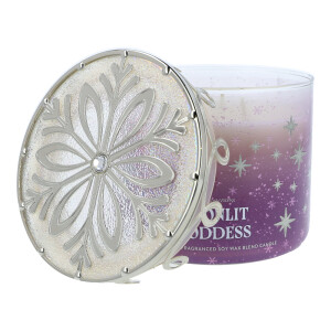 Moonlit Goddess 3-Docht-Kerze 411g