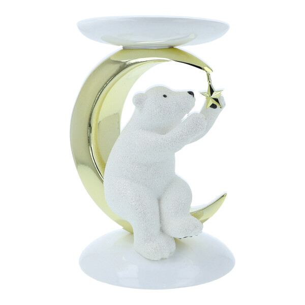 Bear & Moon Jar Holder