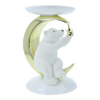 Bear & Moon Jar Holder
