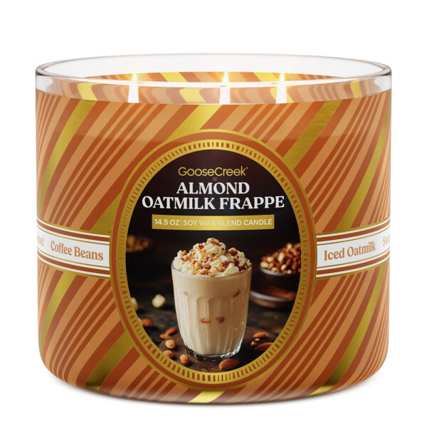 Almond Oatmilk Frappe 3-Docht-Kerze 411g