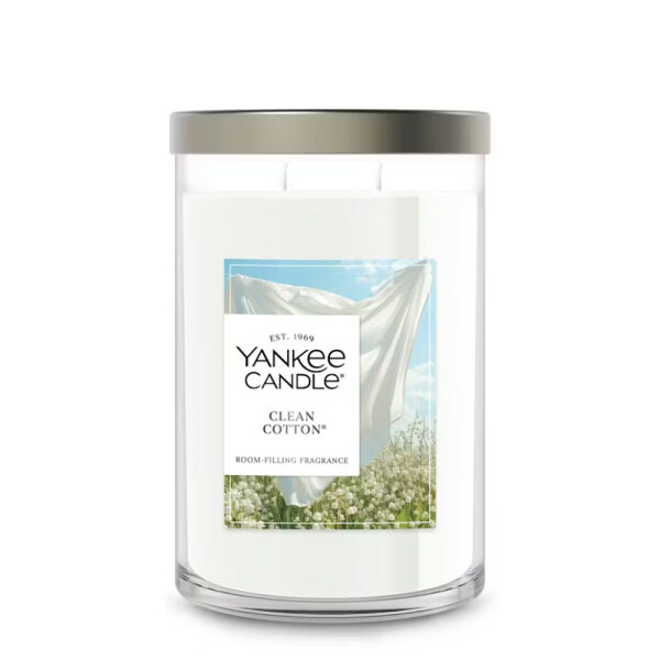 Clean Cotton® 2-Docht-Tumbler 567g