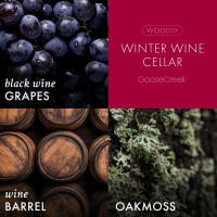 Winter Wine Cellar 3-Docht-Kerze 411g
