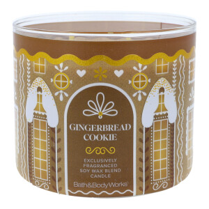 Gingerbread Cookie 3-Docht-Kerze 411g