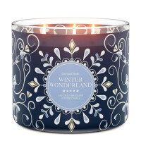 Winter Wonderland 3-Docht-Kerze 411g