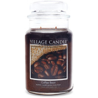 Village Candle® Coffee Bean 2-Docht-Kerze 602g