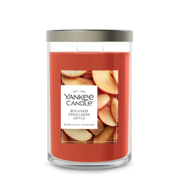 Sugared Cinnamon Apple 2-Docht-Tumbler 567g