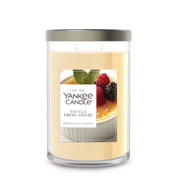 Vanilla Crème Brûlée 2-Docht-Tumbler 567g