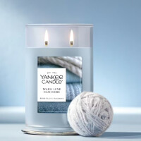 Warm Luxe Cashmere 2-Docht-Tumbler 567g