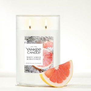 White Spruce & Grapefruit 2-Docht-Tumbler 567g
