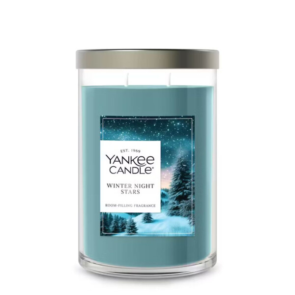 Winter Night Stars 2-Docht-Tumbler 567g