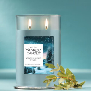 Winter Night Stars 2-Docht-Tumbler 567g