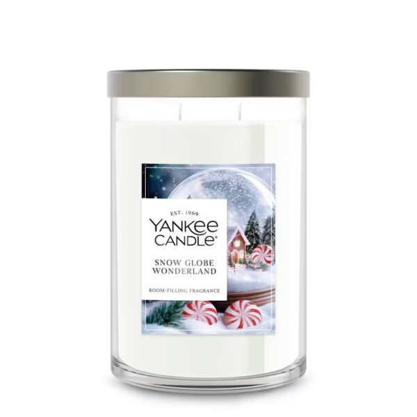 Snow Globe Wonderland 2-Docht-Tumbler 567g