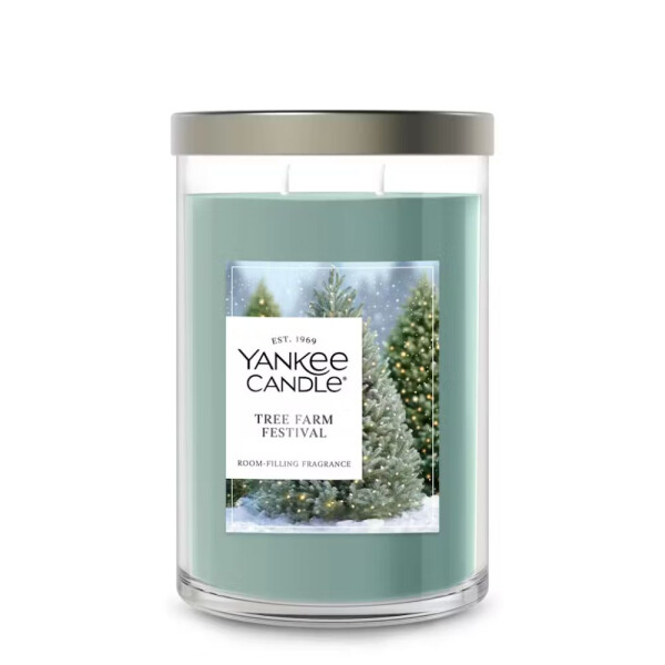 Tree Farm Festival 2-Docht-Tumbler 567g