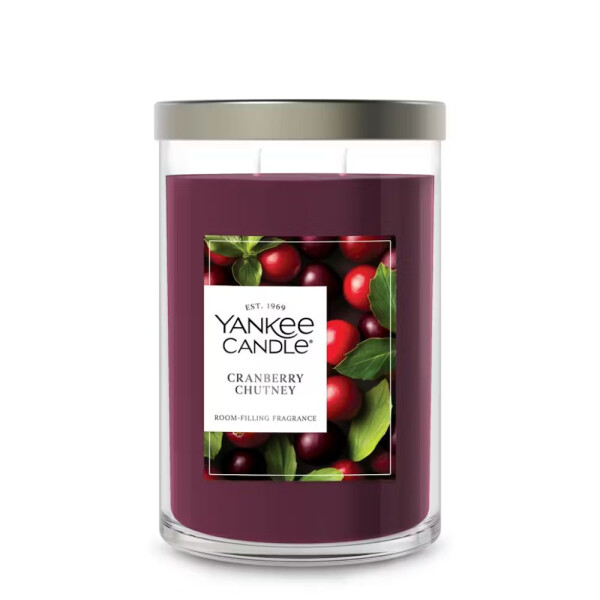 Cranberry Chutney 2-Docht-Tumbler 567g