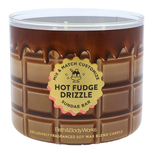 Hot Fudge Drizzle 3-Docht-Kerze 411g