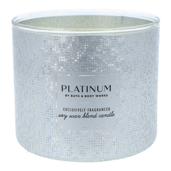 Platinum 3-Docht-Kerze 411g
