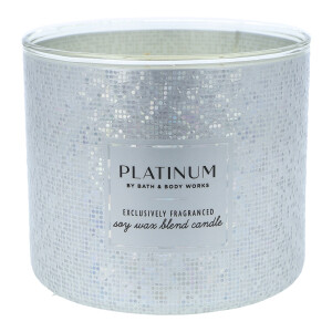 Platinum 3-Docht-Kerze 411g
