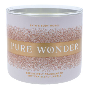 Pure Wonder 3-Docht-Kerze 411g