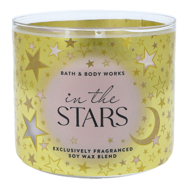 In the Stars 3-Docht-Kerze 411g