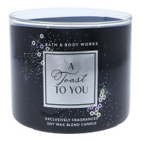 A Toast To You 3-Docht-Kerze 411g