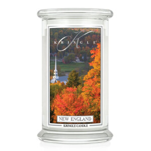 New England 2-Docht-Kerze 623g