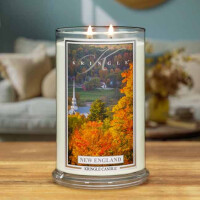 New England 2-Docht-Kerze 623g