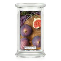 Velvet Fig 2-Docht-Kerze 623g