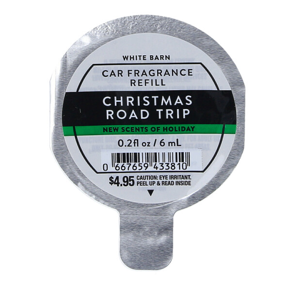 Christmas Road Trip Car Fragrance Refill