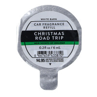 Christmas Road Trip Car Fragrance Refill