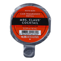 Mrs. Claus Cocktail Car Fragrance Refill