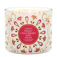 Sweet Cran-Merry Fizz 3-Docht-Kerze 411g