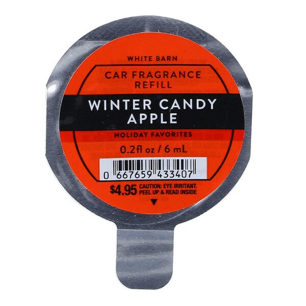Winter Candy Apple Car Fragrance Refill