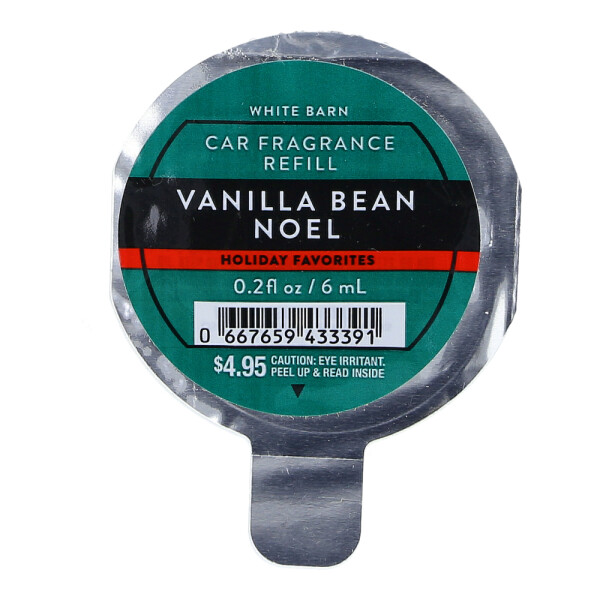 Vanilla Bean Noel Car Fragrance Refill