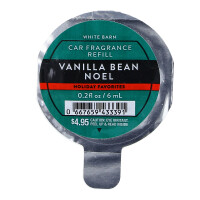 Vanilla Bean Noel Car Fragrance Refill