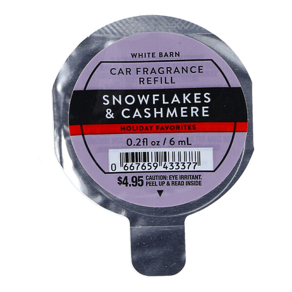 Snowflakes & Cashmere Car Fragrance Refill