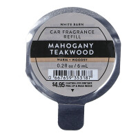 Mahogany Teakwood Car Fragrance Refill