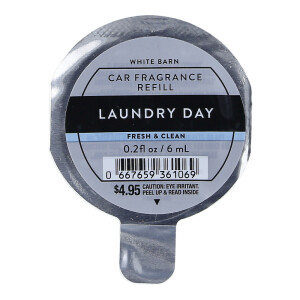 Laundry Day Car Fragrance Refill