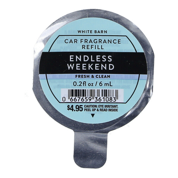 Endless Weekend Car Fragrance Refill