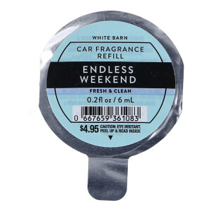 Endless Weekend Car Fragrance Refill