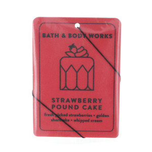 Strawberry Pound Cake Car Fragrance / Duftbaum