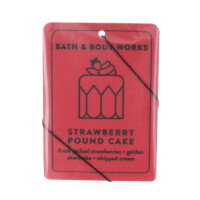 Strawberry Pound Cake Car Fragrance / Duftbaum