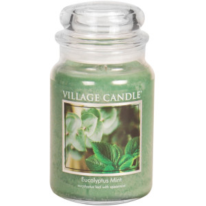 Village Candle® Eucalyptus Mint 2-Docht-Kerze 602g