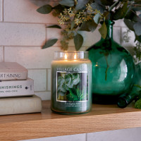Village Candle® Eucalyptus Mint 2-Docht-Kerze 602g