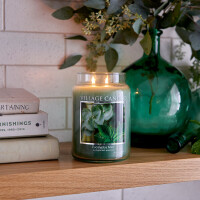 Village Candle® Eucalyptus Mint 2-Docht-Kerze 602g