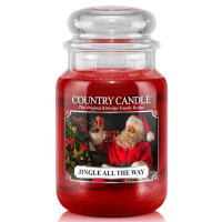 Country Candle™ Jingle All The Way 2-Docht-Kerze 652g