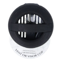 Autoduft Holder Black Matte